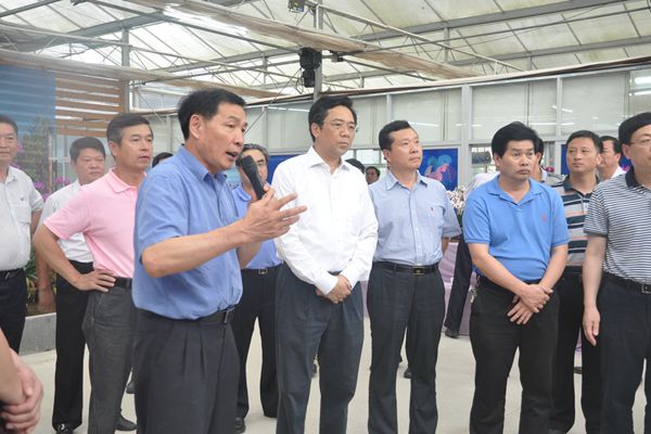 2013年6月8日，副省长陈荣凯到创业园考察。